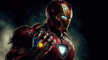Iron Man Gauntlet Of Power, iron-man, superheroes, artwork, digital-art, ai, deviantart HD wallpaper