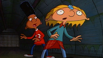 Extra fun things, Never noticed, Hey Arnold animation, Interesting details HD wallpaper