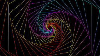 Lines, swirl, minimal, abstract HD wallpaper