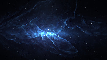 space, atlantis, nebula, star HD wallpaper