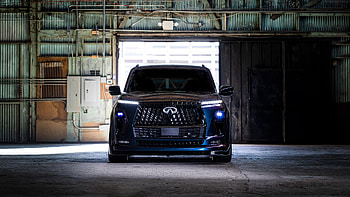 2025 Infiniti QX80 R-Spec Concept, R Spec, SUV, Turbo, V6, car HD wallpaper