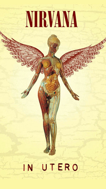 In Utero Album, Nirvana HD phone wallpaper