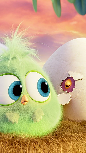Angry Birds, Broken Egg HD phone wallpaper