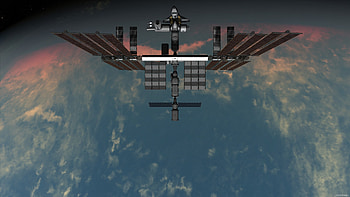 ISS, Ultra , Stunning , Space exploration HD wallpaper