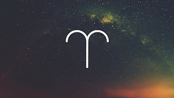Aries , High quality , Stylish backgrounds, Zodiac vibes HD wallpaper