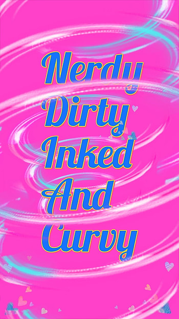 Nerdy, Dirty..., magenta, sayings, words HD phone wallpaper