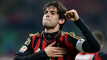 Captain AC Milan, Kaká HD wallpaper