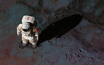 Astronaut, Sci Fi HD wallpaper
