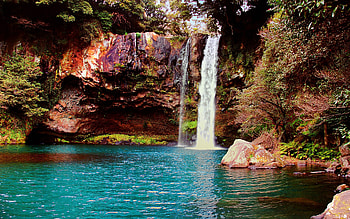 Nature, Water, Stones, Waterfall HD wallpaper