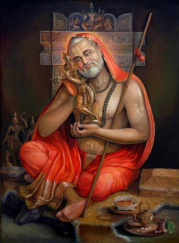 Raghavendra Swamy HD phone wallpaper