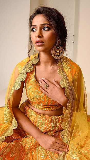 Ramya Krishnan, model, traditional HD phone wallpaper