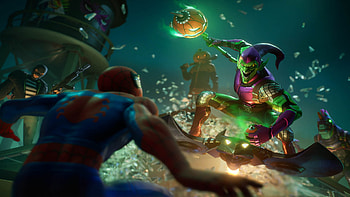 Green Goblin Marvel Comics Spider-Man Fortnite Loading Screen Fortnite HD wallpaper