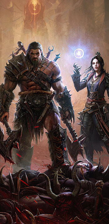Diablo Immortal, 2021 , Samsung Galaxy, Q HD phone wallpaper