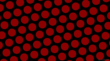 hexagon black red polka dots dark red HD wallpaper