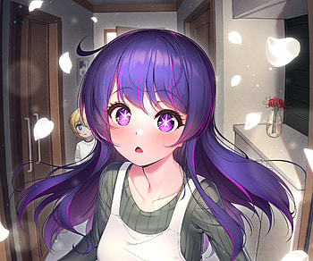 Ai Hoshino, Ai Hoshino, Anime, Oshi no Ko HD wallpaper