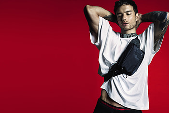 Liam Payne, X Hugo campaign, ry white t shirt, Max Payne HD wallpaper
