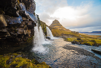 Thingvellir National Park, Grundarfjrur Iceland, Waterfall, Landscape HD wallpaper