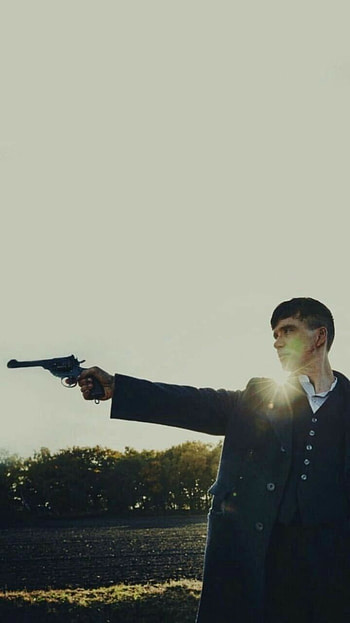 Peaky Blinders 20, sky, shotgun, England, Tommy Shelby, Birmingham, Cillian Murphy HD phone wallpaper