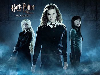 Harry Potter And The Order of The Pheonix, order of the phoenix, emma watson, the order of the phoenix, harry potter, chou, hermoine HD wallpaper