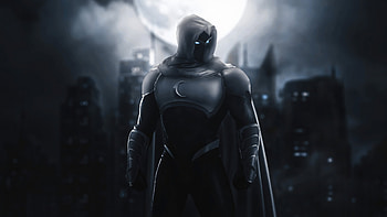 Moon knight, Knights HD wallpaper