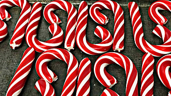 Candy cane , background, Sunlit candy, Sweetness HD wallpaper