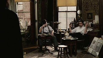 Sherlock Holmes, Movie still, Iconic , Memorable scene HD wallpaper