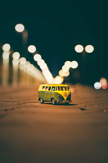 Glare, Miscellanea, Miscellaneous, Blur, Smooth, Toy, Bokeh, Boquet, Van HD phone wallpaper