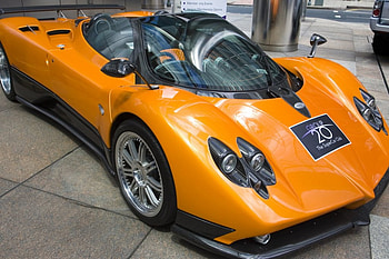 Pagani Zonda, tuning, zonda, pagani, car HD wallpaper