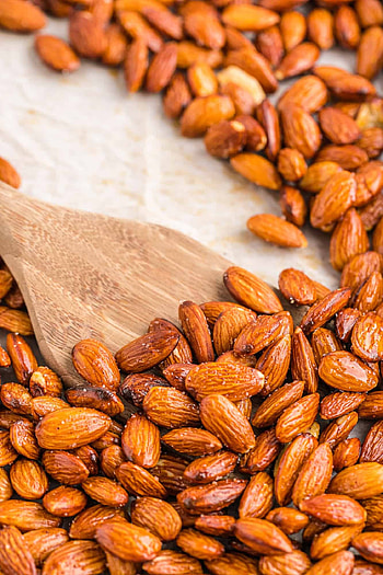 Olive oil roasted, Rachel cooks, Almonds, Roasted HD phone wallpaper