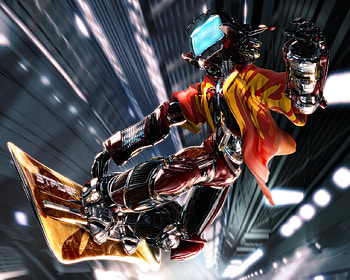 Furi-Kuri WDS, surfing, asia, cities, fantasy, japan HD wallpaper