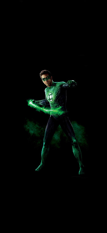 Green Lantern, Minimal, Ryan Reynolds, Superhero HD phone wallpaper