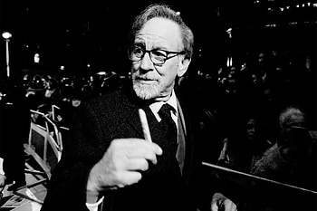 Steven Spielberg, Netflix crusade, Film industry, Vanity Fair HD wallpaper