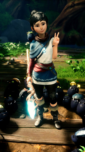 Kena: Bridge of Spirits, Captivating adventure, Mind-blowing gameplay, Unique experience HD phone wallpaper
