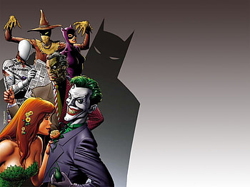 Villans, cool, and stuff, black, bad guys HD wallpaper