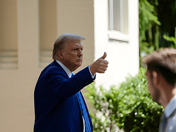 Donald Trump, MAGA HD wallpaper