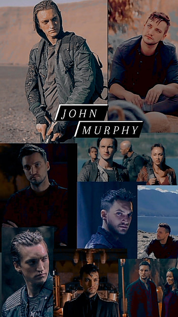 The 100, Netflix, Richard, john, 2020, Murphy HD phone wallpaper