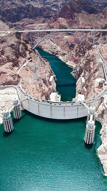 Hoover Dam, Travels, 135 HD phone wallpaper