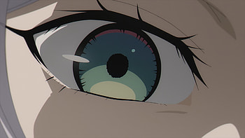 Frieren's Eye - from Beyond Journey's End, Anime, Frieren: Beyond Journey's End, Frieren (Frieren: Beyond Journey's End), eye, Anime Eyes HD wallpaper