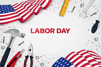 Labor Day Holiday, Happy labor day HD wallpaper