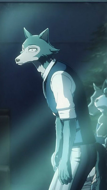 BEASTARS, Season 2 key visual, Winter premiere, Exciting plot HD phone wallpaper