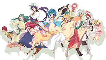 Magi labyrinth of magic, Fan-favorite , Iconic scene HD wallpaper