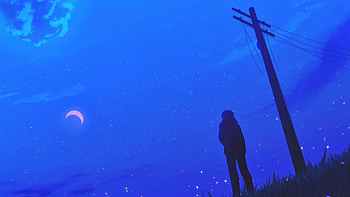 My Life Is Upside Down, alone, artist, artwork, digital-art HD wallpaper