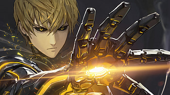 Genos, One Punch Man HD wallpaper