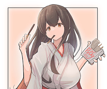 Akagi - Kantai Collection, Akagi (Kancolle), Anime, Kantai Collection HD wallpaper
