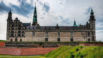 Kronborg Castle, Medieval architecture, Sweden, Timeless beauty HD wallpaper
