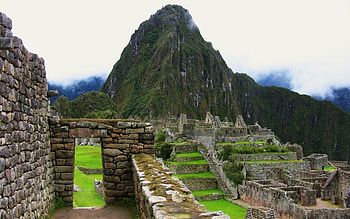 Machu Picchu , Background HD wallpaper
