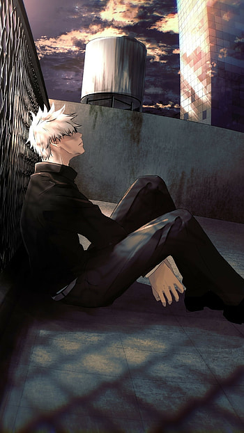 Satoru Gojo, Satoru Gojo, Anime, Jujutsu Kaisen HD phone wallpaper