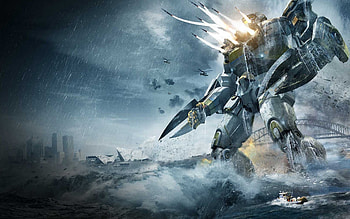 Cinema, Fantasy, Pacific Rim HD wallpaper