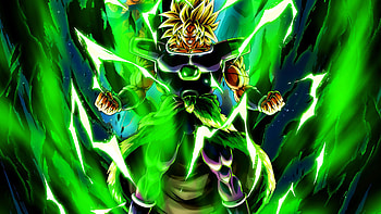 Broly, Goku, Dragon Ball, Vegeta HD wallpaper