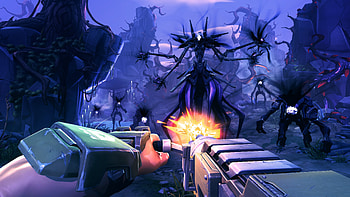 Battleborn Shooting Gun, battleborn, games, pc-games, xbox-games, ps-games HD wallpaper
